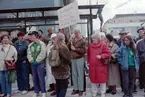1 maj 1995, Kungsgatan - Vasagatan.
