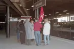 Nacka arbetarekommun, tunnelbanan Stockholm.