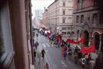 Kungsgatan - Vasagatan - Norra latin