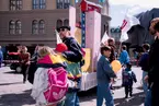 Kungsgatan - Vasagatan - Norra latin