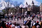 Kungsgatan - Vasagatan - Norra latin