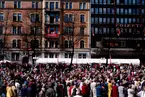 Kungsgatan - Vasagatan - Norra latin