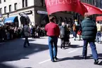 Kungsgatan - Vasagatan - Norra latin