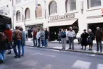 Kungsgatan - Vasagatan - Norra latin