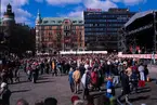 Kungsgatan - Vasagatan - Norra latin
