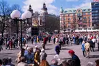 Kungsgatan - Vasagatan - Norra latin