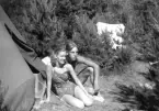 Signe Hansson och Karl-Axel Persson.