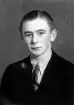 Värnpliktig Egon Gustavsson, Ing 2, från Munka-Ljungby.