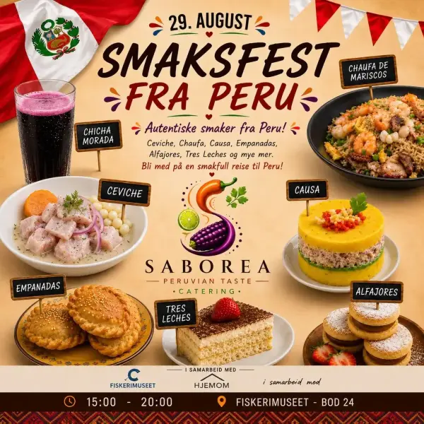 🍋‍🟩 SMAKSFEST FRA PERU 🐠
