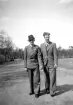 Allan Gustavsson och Åke Nilsson.