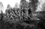 Järnvägskrigsbroförband, Ing 2. Andra raden 2:a fr.v. Åke Nilsson.