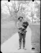 Fotografi i serie för identifiering av motiv ur A C Hultgrens fotosamling.