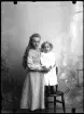 Fotografi i serie för identifiering av motiv ur A C Hultgrens fotosamling.