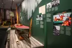 Paddla, utställning på Sjöhistoriska.