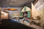 Paddla, utställning på Sjöhistoriska.