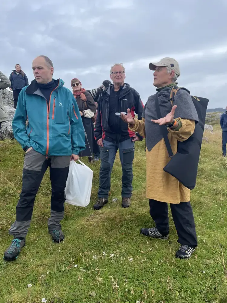 Historisk vandring på Per-Inge Mauno Jensen