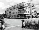 Okänd byggnad i Bollnäs.