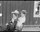 Fotografi i serie för identifiering av motiv ur A C Hultgrens fotosamling.