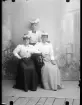 Fotografi i serie för identifiering av motiv ur A C Hultgrens fotosamling.