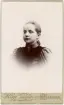 Ateljéporträtt - Constance Andersson, Uppsala