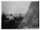 Klarälvdalen på höjden mitt för Likenäs 540 m över havet 23/6 1915.