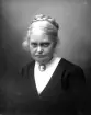 Kvinna.