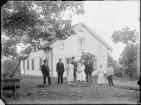 Fotografi i serie för identifiering av motiv ur A C Hultgrens fotosamling.