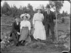Fotografi i serie för identifiering av motiv ur A C Hultgrens fotosamling.