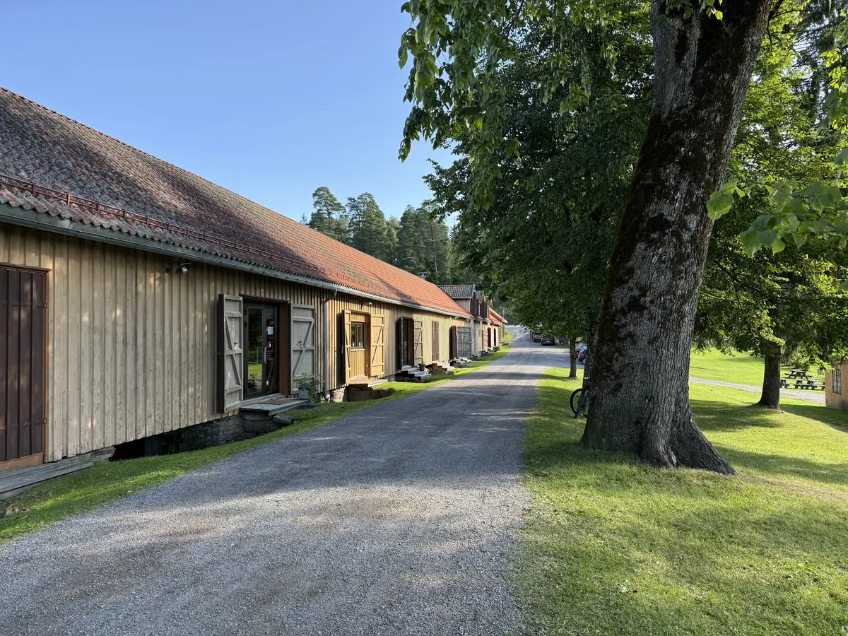 Håndverksgata på Bogstad Gård