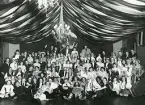 G-H (Gästrike -Hälsinge nation) maskeraden 1942 (enligt text i album).