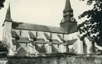 Varnhems klosterkyrka, vid beredskap i Västergötland 1943 (enligt text i album).