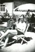 Åhussemester (enligt text i album). Text baksida kort: Bengt Hultin, Åhus midsommardagen 1944.