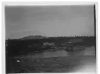 Kongsvingen Glommanfjorden från bron 28/6 1915.
