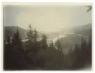 Utsikt över Klarälvsdalen från en höjd vid Slätne. Västra sidan 26/6 1915.