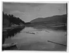 Klarälven vid Branäs 27/6 1915.