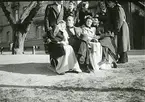 Postgirofesten 14/4 1945. Damer inbjudna från postgirot (enligt text i album).