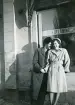 I morgonsolens strålar (enligt text i album). Bengt Hultin och Gunnel Persson.