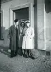 I morgonsolens strålar (enligt text i album). Fr. v. Bengt Hultin, Gunnel Persson, Bengt Norlén.
