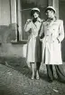 I morgonsolens strålar (enligt text i album). Gunnel Persson och Bengt Norlén.