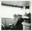 Kapten Thomaeus på s/s Motala express (enligt text i album).