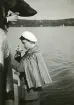 Bertil Rapp sjömanöver 1946 (enligt text i album).