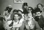 Gästrike-Hälsinge maskeraden 16/2 1946. Text i album: 