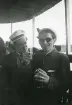 Sjömanöver 1946. Juv. beckbyxorna Löfgren & Norlén (enligt text i album).