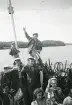 Sjömanöver 1946. Text i album: 