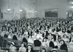 Gästrike-Hälsinge Nations 300-årsjubileum den 1/5 1946 med jubileumsmiddag i Rikssalen på Uppsala slott.