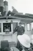Br. SpSp på sjömanöver 1947 (enligt text i album).