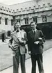Bengt Hultin och Jan Encrantz i Oxford 1947 (enligt text i album).