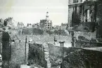 City of London 1947 (enligt text i album). (Bilden kan visa ruinen av St Bride´s Church efter att den förstörts av tyska brandbomber under Blitzen).