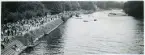 Floden Themsen vid Richmond, England 1947 (enligt text i album).