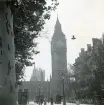 Klocktornet Big Ben, London 1947 (enligt text i album).